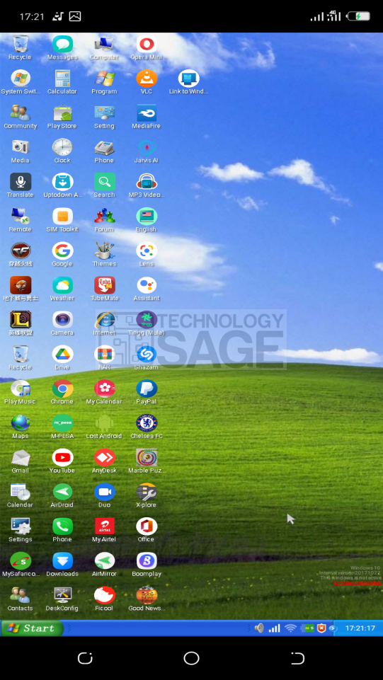 How To Install And Use Real Windows Launcher On Your Android Devices