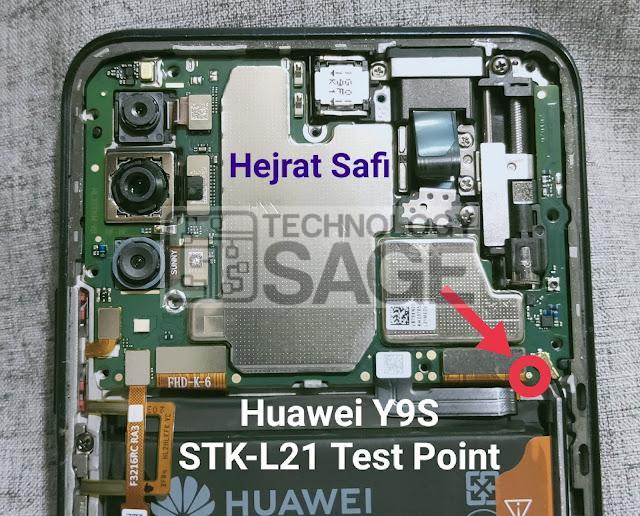 How to Reset FRP on Huawei Y9S UFS Smartphone